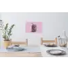 Frisdrankblikje - Bloemenpatroon - Edelstenen - Kleurrijk Muursticker klein -eettafel