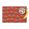 Rood - Disco - Patroon Placemat vinyl groot 368 -zzzproduct_Kitchenyeah-website