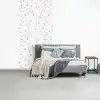 Wit - Vormen - Kleuren fotobehang vinyl groot 64 -slaapkamer