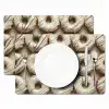 Donuts - Chocolade - Wit - Beige Placemat vinyl groot -zzsfeer2_Kitchenyeah-website