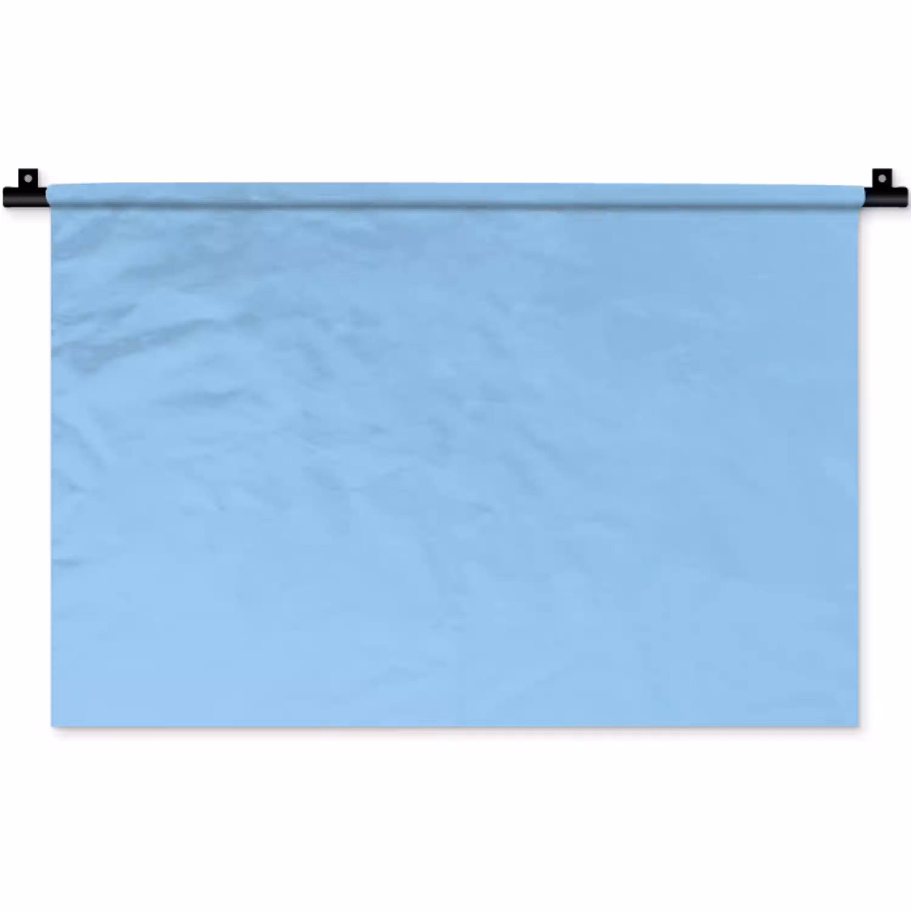Baby - Blue - Blauw Wandkleed katoen klein 269 -zz3d