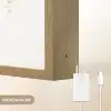 Tijger - Dier - Kinderen - Jungle Light Box met batterij (Wandlamp kind) middel -USP_websiteoplaadbaarNL