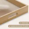 Veer - Minimalistisch - Roze Dienblad Rechthoek middel -USP_HandgreepNL
