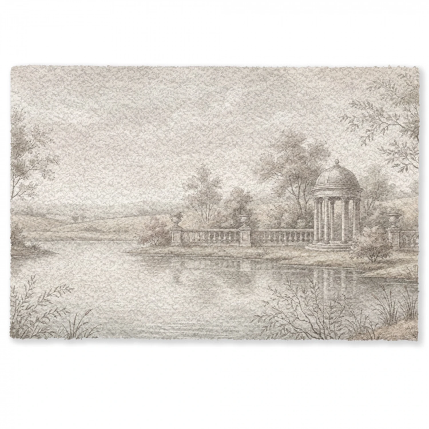 Terras - Water - Natuur - Landschap Deurmat klein -zkaufland3d