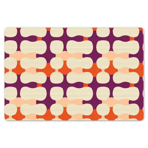 Modern - Patroon - Kleurrijk Placemat vinyl groot 368 -zzsfeer1_Kitchenyeah-website