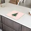 Christmas Season - Kerst - Kerstboom - Roze Inductie beschermer vinyl 3mm middel -sfeer8