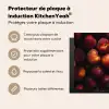 Fruit - Close up - Nectarines Inductie beschermer vinyl 3mm middel -usfeer2_FR