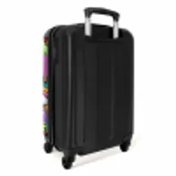 Monster met 1 Oog NBS - Handbagage koffer - Kinderen Unisex middel -achterkant