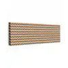 Retro - Disco - Golven - Kleur canvas 2cm klein 828 -z3d