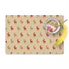 Patroon - Herten - Beige Placemat vinyl groot 368 -zzzproduct_Kitchenyeah-website