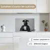 Coltrui - Hond - Bril - Mok keuken achterwand spatscherm klein -sfeer4_FR