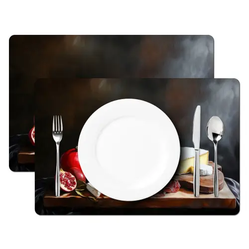 Borrelplank - Stilleven - Vintage Placemat vinyl groot -zzsfeer2_Kitchenyeah-website