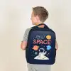 Astronaut - Ruimte - Planeten Rugzak - Zwart middel -sfeer2
