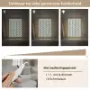 Retro - Modern - Groen Light Box met kabel (Tafellamp) klein 925 -USP_dimbaarNL