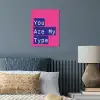 Valentijn - Tekst - Love poster papier klein -sfeer2