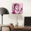 Vintage - Vrouw - Roze plexiglas 5mm klein -sfeer6