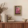 Klassiek - Humor - Roze Light Box met kabel (Tafellamp) klein -sfeer2
