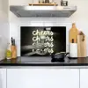 Cheers - Wijn - Zwart - Wit Inductie beschemer met haakjes klein -sfeer2