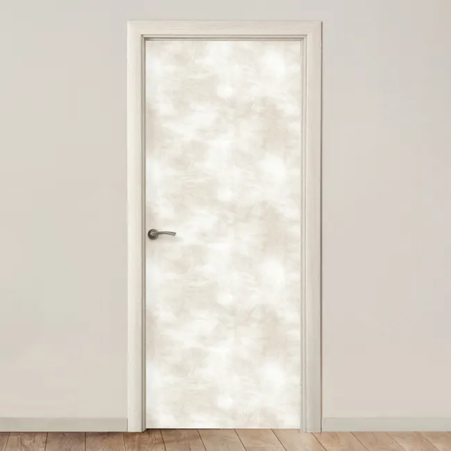 Door sticker - Subtle - Texture - Beige