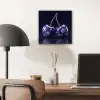 Porselein- Kersen - Delfts - Blauw aluminium wit klein -sfeer5