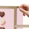Chocolaatjes - Hartvormig - Liefste Light Box met batterij (Wandlamp) middel -USP_websiteprintNL