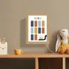Tafels van vermenigvuldiging - Leren rekenen voor kinderen - Getallen oefenen - Cijfers - Auto Light Box met kabel (Wandlamp kind) klein -sfeer2_kind