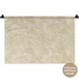 Lichtbeige - Marmer - Diffusie adering Wandkleed katoen klein 269 -t3d_DE