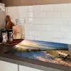 Rustbank met Zeezicht Inductie beschermer vinyl 3mm klein -sfeer3
