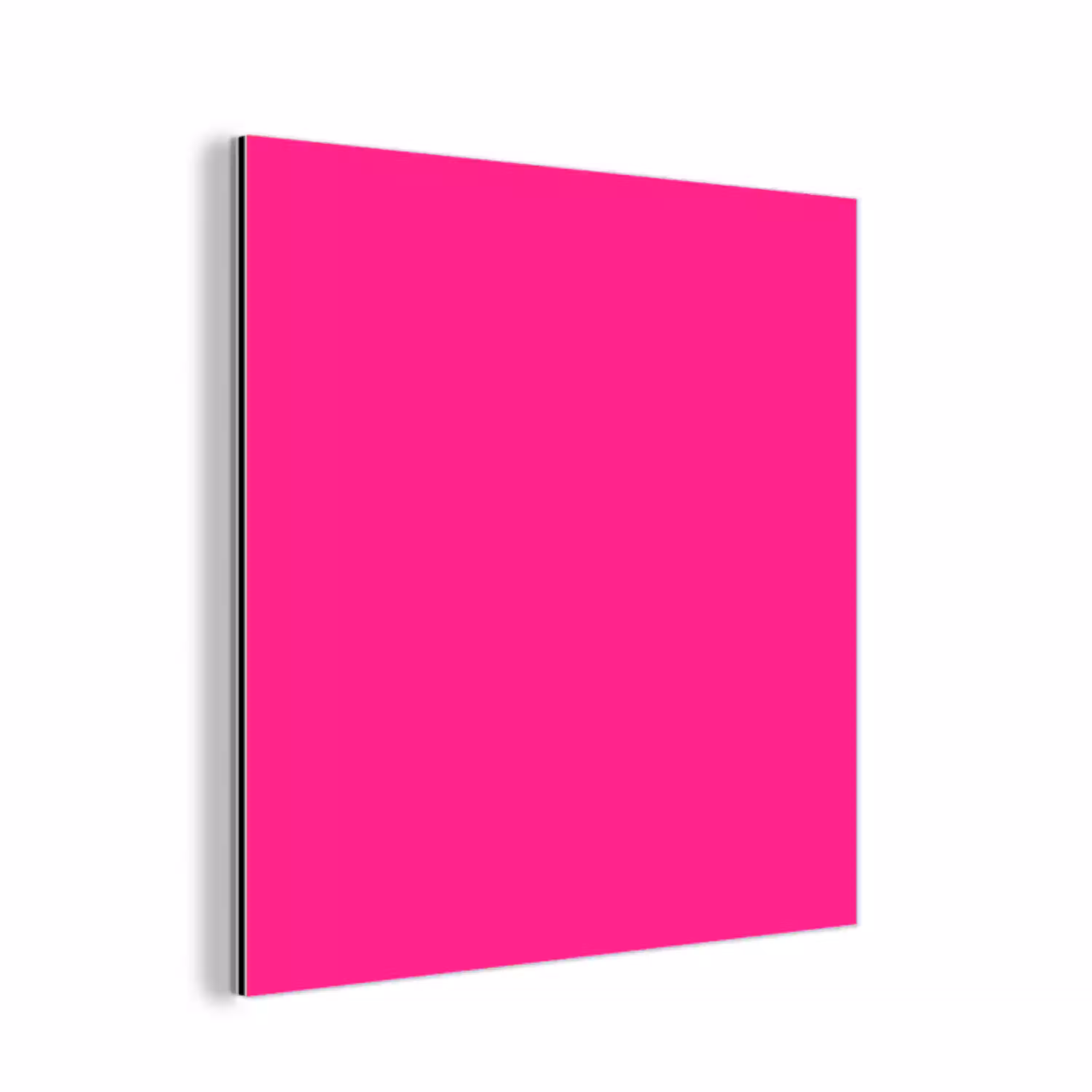 Hot - Fuchsia - Roze aluminium wit klein 46 -3d