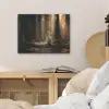 Konijn - Bos - Zonnestralen PET vilt klein -sfeer3