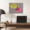 Planten - Anthurium - Groen - Roze PET vilt klein -sfeer5