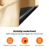 Beige - Paastak - Eieren Inductie beschermer vinyl 3mm klein -zzzzzzz-td-onderkant