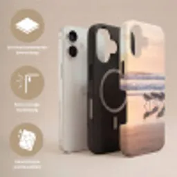 Zee - Vogels - Strand Toughcase MagSafe Apple iPhone 17 klein -USP_Lagen_NL