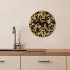 Gouden jungle KitchenYeah - Keuken - Wandcirkel Forex klein -sfeer3