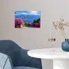 Lake Como - Italië - Landschap poster papier klein -sfeer3
