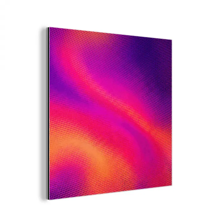 Abstract - Patroon - Kleurverloop aluminium wit klein -3d