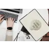 Schelp - Quote - Groen laptophoes neopreen klein -bureau