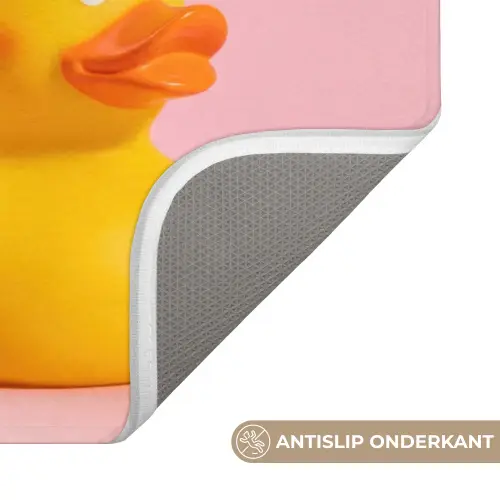 Matroos - Eend - Roze WCmat klein -USP_AntislipNL