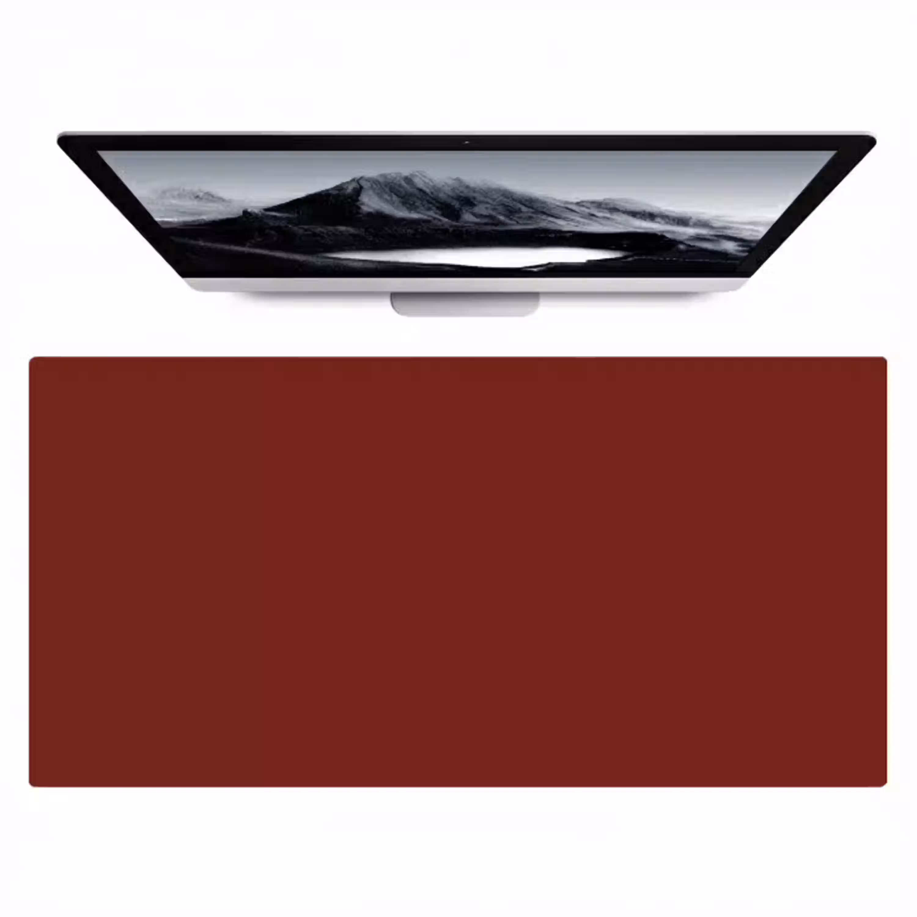 Rustic - Terracotta - Rood Muismat XXL klein 681 -zzz3d