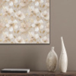Bloemen - artistiek - Goud PET vilt klein 837 -sfeer6_closeup