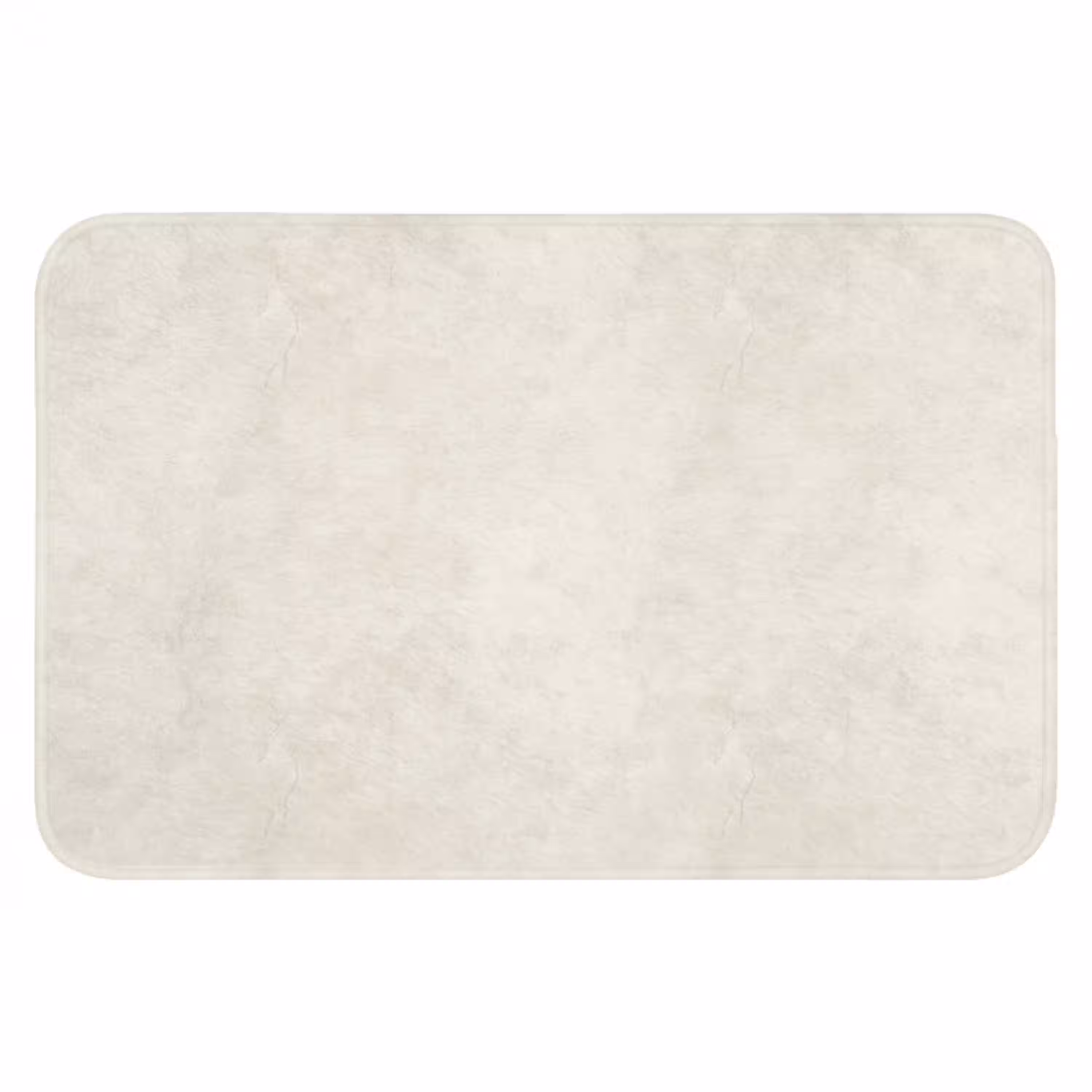 Crème - Egaal - Beton Badmat klein 997 -3d