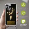 Sierlijk - Boeket - Goud - Vaas Hoesje iPhone 16 Pro Max met koord klein -sfeer2_NL
