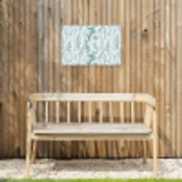 Lovely - Garden - Emerald Tuinposter op houten frame 2 cm dik klein 845 -sfeer4