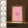 Tekst - Rood - Moederdag Light Box met kabel (Tafellamp) klein -USP_NL