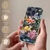 Vissen - Koraal - Zee - Mozaïek Telefoonhoesje iPhone 17 Pro klein -sfeer3_NL