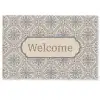 Welkom - Klassiek - Grijs Deurmat klein -zkaufland3d