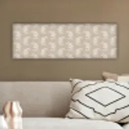 Motief - Beige - Linnen canvas 2cm klein 828 -sfeer3