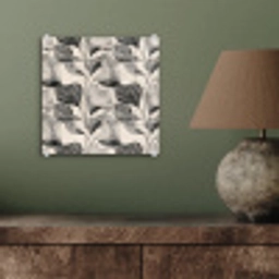Botanisch - Bladeren - Zwart plexiglas 5mm klein 11 -sfeer3