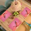 Peper - Disco - Rood - Glitter Placemat vinyl groot -zzsfeer5_Kitchenyeah-website