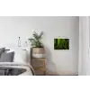 Jungle - Brug - Mos - Natuur - Tropisch textielposter latten blank klein -woonkamer